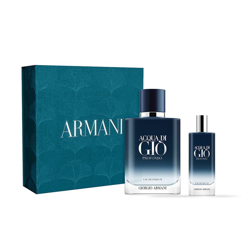 Acqua di Gio Profondo Coffret - Eau de Parfum -100ml Armani Parfum